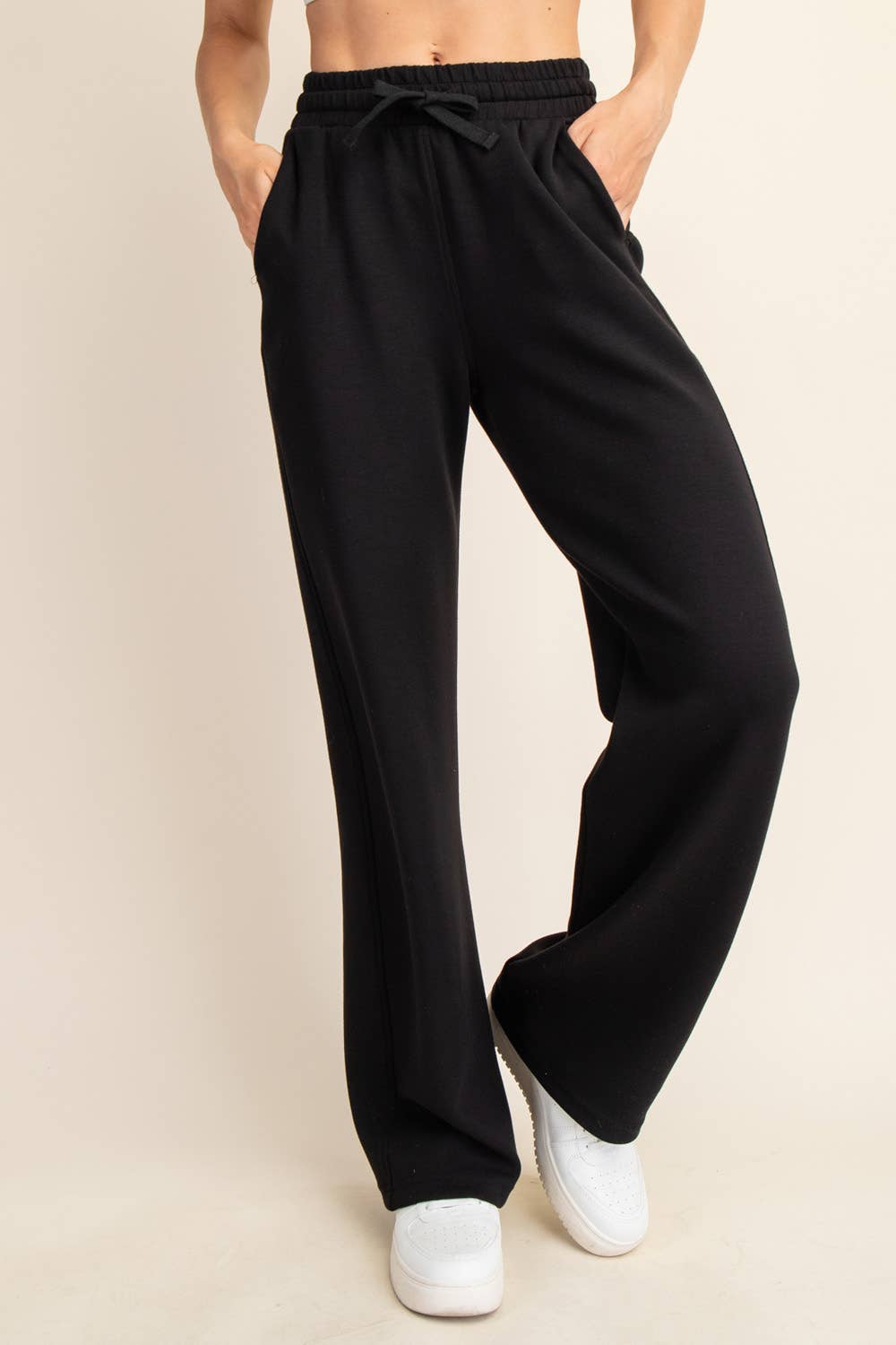 Rae Mode - Wholesale Pants - Women's - MODAL SCUBA STRAIGHT PANT19