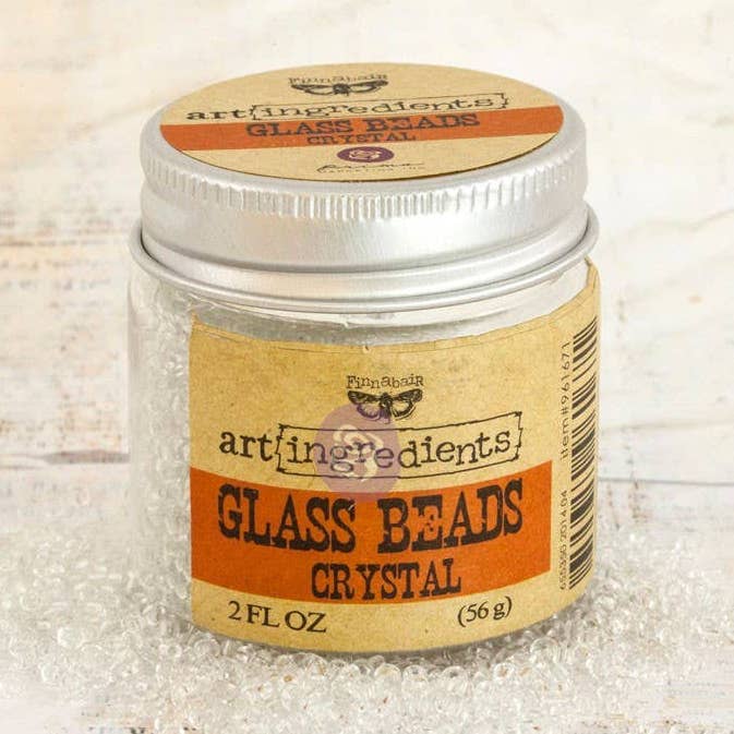 Art Ingredients, perline in vetro, color prugna, 56 g, 655350961718 per la vendita all'ingrosso da parte di Art Philosophy