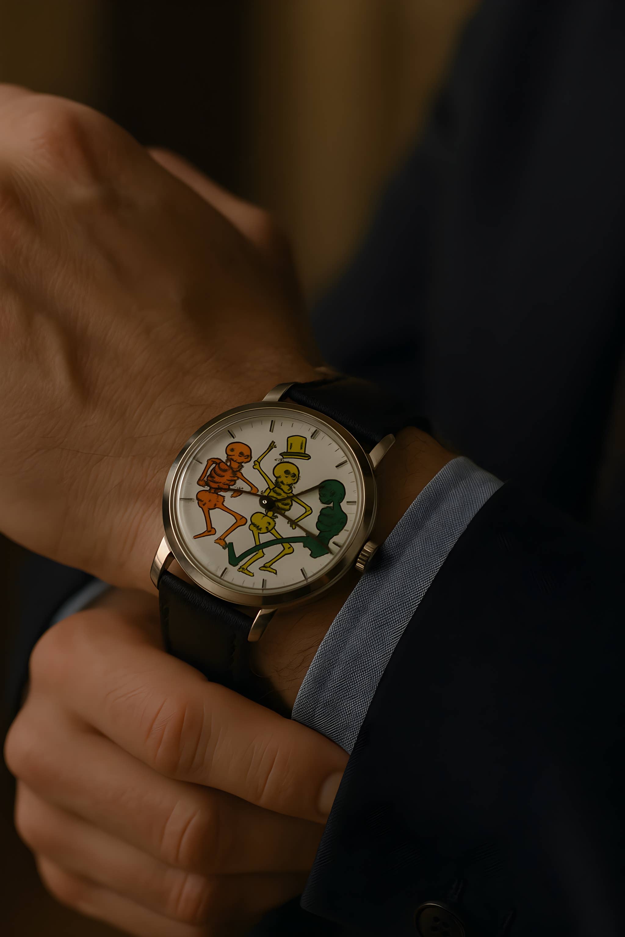 Official Store - Wholesale Wrist Watch - Unisex - Grateful Dead - Dancing Skeletons - Watch2