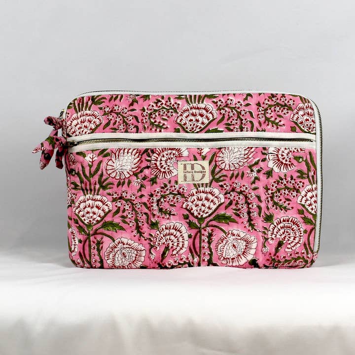 Laptop Sleeves - Rani Garden for wholesale by Infiniq Designs