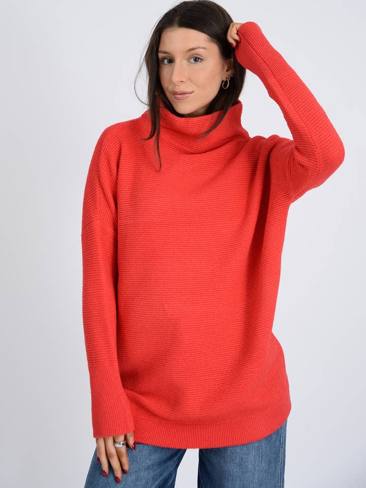 NANCY OTTOMAN MOCKNECK- 73S155S8 pour la vente par RD Style