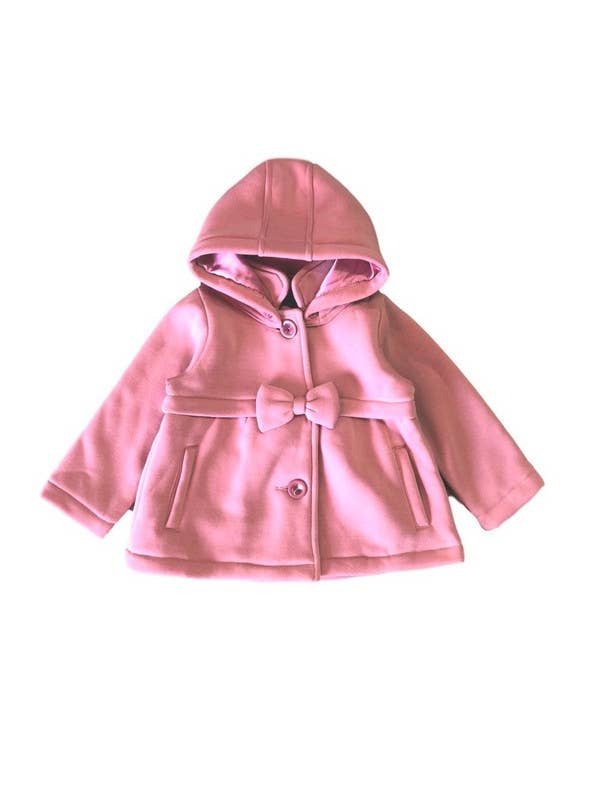 Unik - Wholesale Jacket - Baby - Baby Jacket with Bow 12-24M9