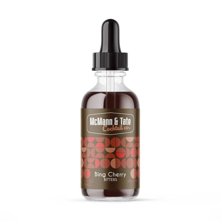 Bing Cherry Bitters for wholesale by McMann & Tate Cocktail Co.