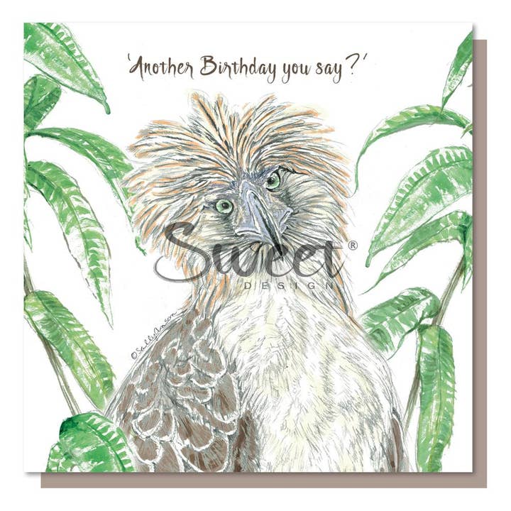 BES040 - Philippine Eagle 'Un altro compleanno? ' per la vendita all'ingrosso da parte di Sweet Design