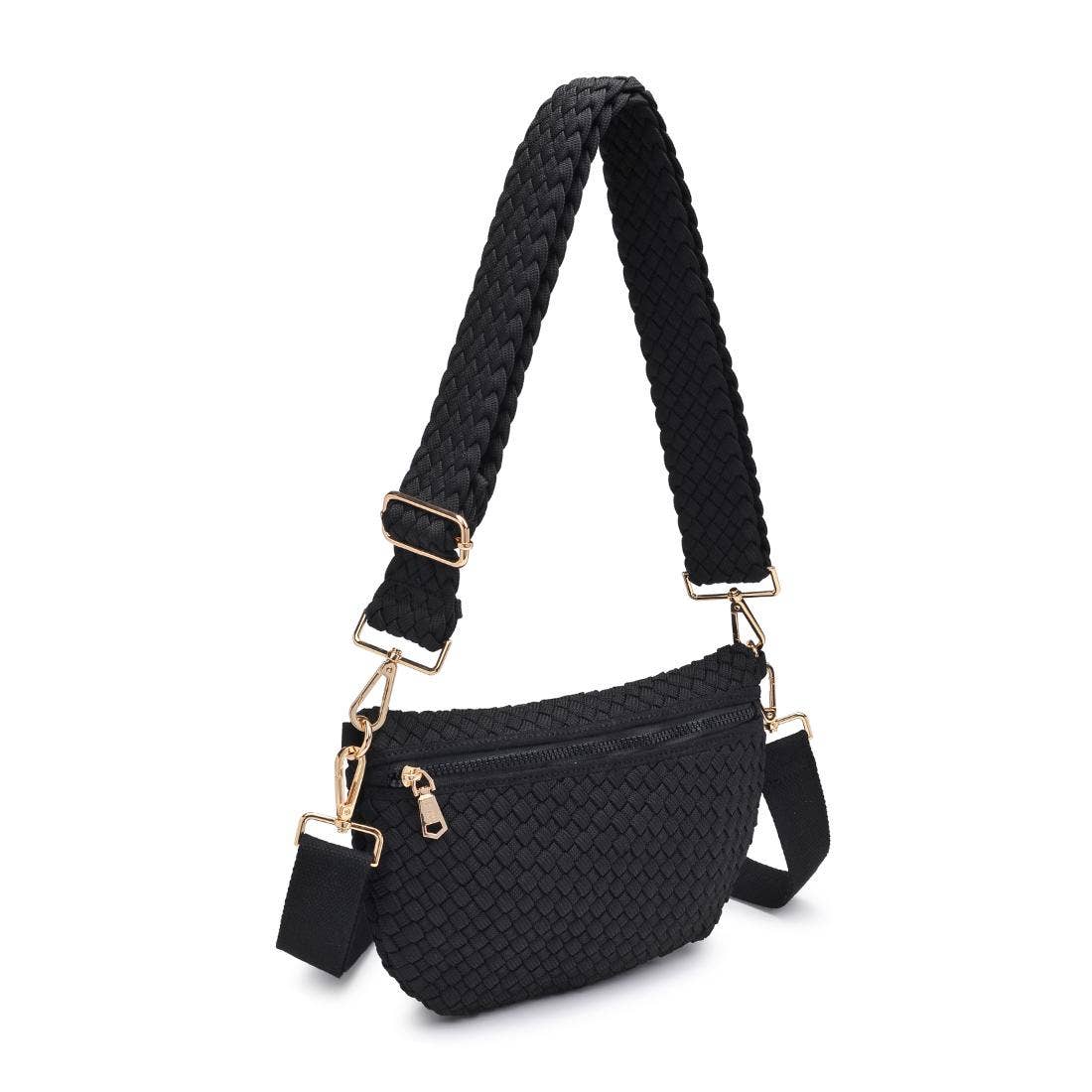 Sol and Selene – Engroshandel Crossbodytaske - Dame – Ethereal vævet bæredygtig crossbody-taske4