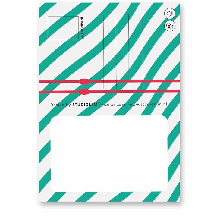 Studio NiM - Wholesale Postcard - Stork1