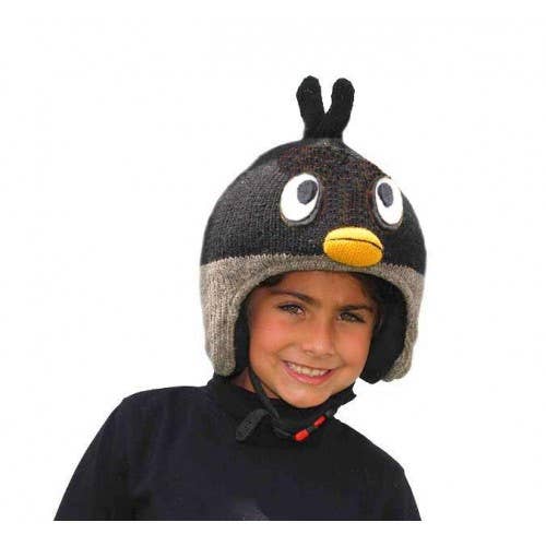 Pink Yak - Wholesale Beanie - Kids - Moon Bird Shaped Ski Helmet Cover