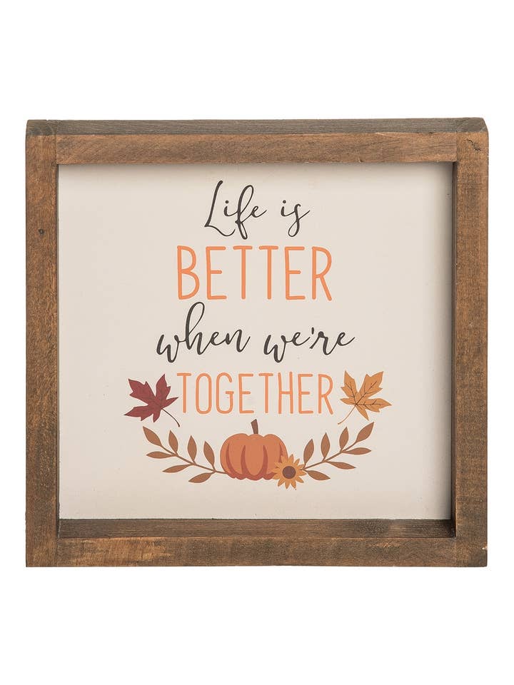 Fall/Harvest Better Together Wooden Sitter and other Purchase Wholesale better together. Free Returns & Net 60 Terms on Faire trending on Faire.
