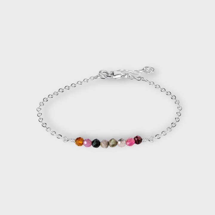 Tourmaline Bracelet | Moments & Milestones for wholesale by The Always Busy Mama