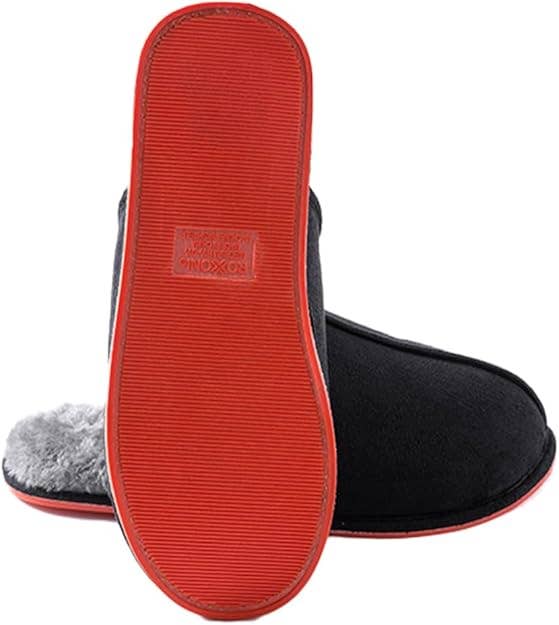 Roxoni – wholesale Tofflor - Herr – Roxoni Mjuk varm Inner Furr Comfort House-toffel för män
7