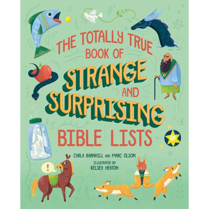 The Totally True Book Of Strange And Surprising Bible Lists for wholesale by Beaming Books