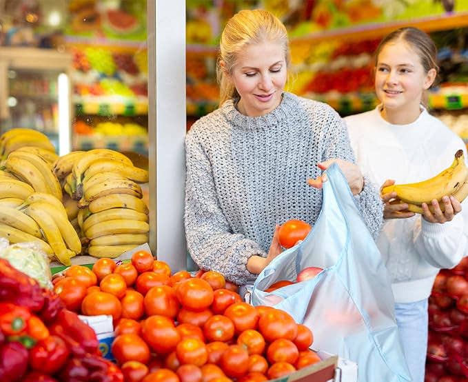 Crover - Wholesale Grocery/Shopping Bag - Foldable, Washable Reusable Grocery Tote1