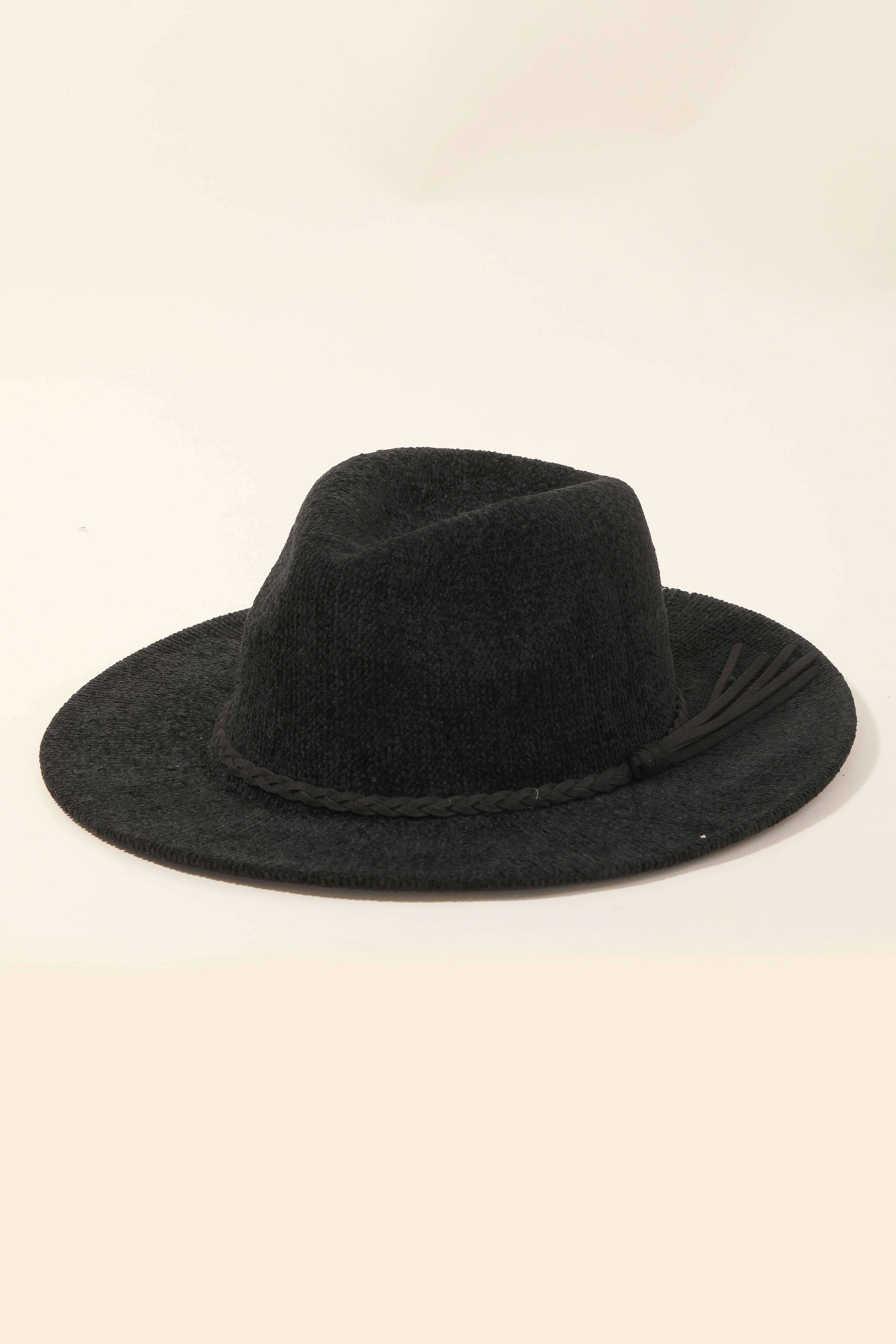 Anarchy Street - Wholesale Fedora - Women's - Chenille Panama Hat1