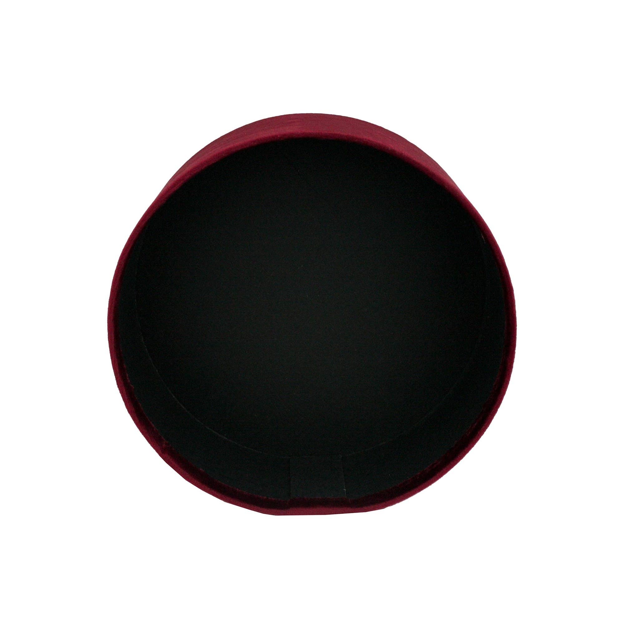 Emartbuy - Wholesale Gift Box - Luxury Burgundy Velvet Gift Box - Single (Sizes Available)1