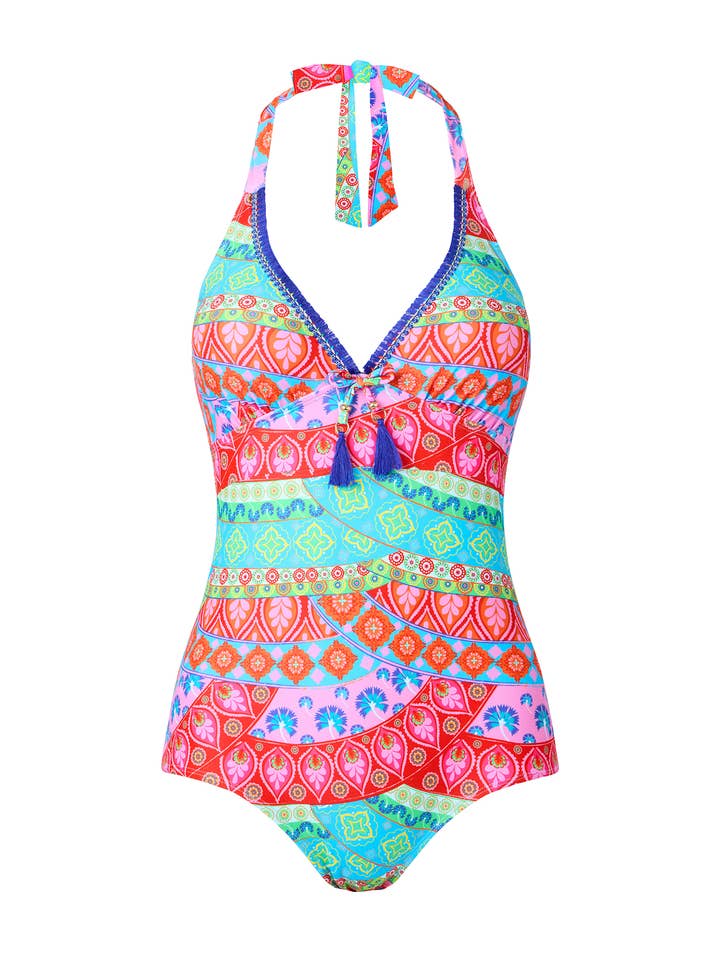 Multi Cala Carbo Bay Swimsuit for wholesale on Faire