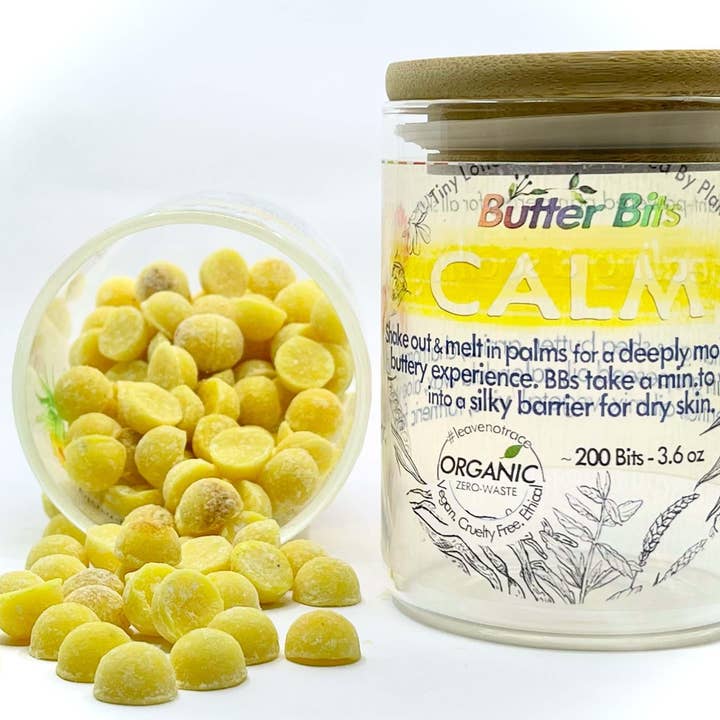 Calm Butter Bits Lotionsriegel - Ringelblume und Ingwer für den Großhandel von Butter Bits