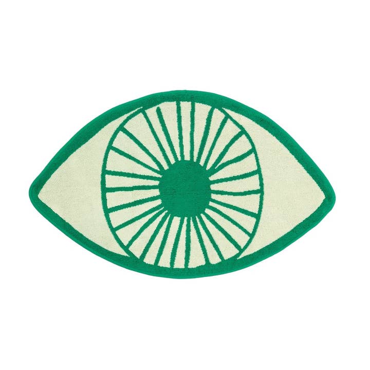 Eye bath mat for wholesale by Donna Wilson