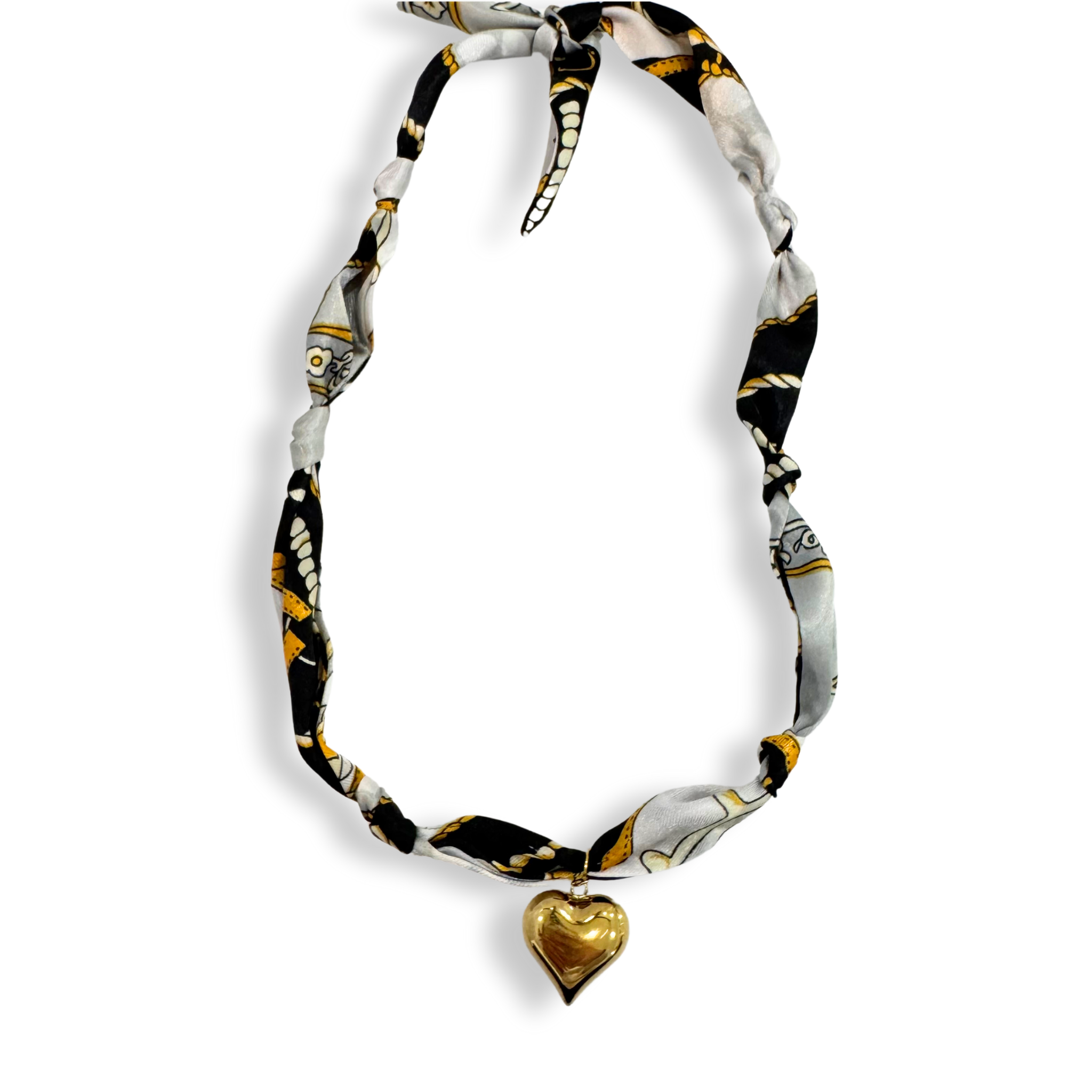 Savvy Bling - Wholesale Pendant/Charm Necklace -  Scarf Bandana Charm Necklaces 15