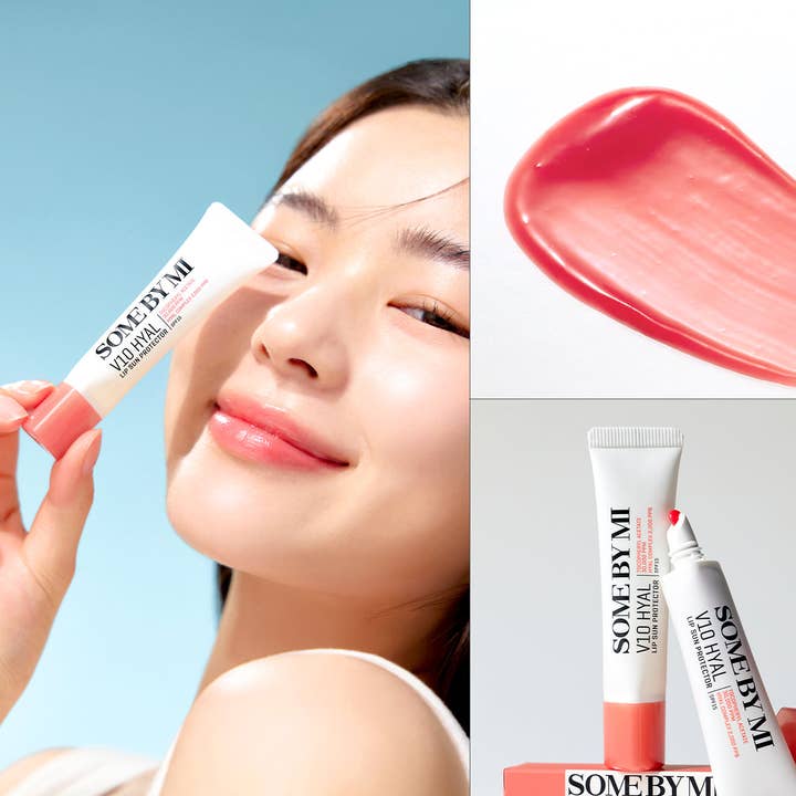 Best Beauty Group - Wholesale Lip Balm - SOME BY MI V10 Hyal Lip Blam Sunscreen SPF 152