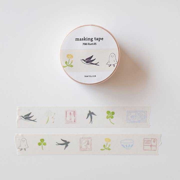 illust.05 for wholesale by Suatelier design