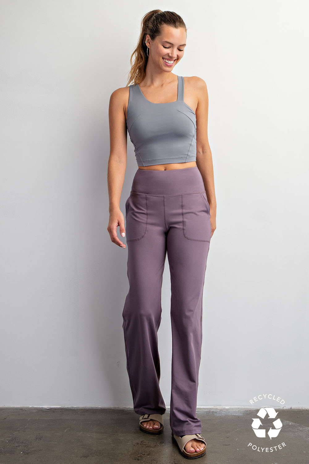 Rae Mode - Vente Haut de sport – femme - HAUT COURT À BRETELLES SANS MANCHES BUTTER43