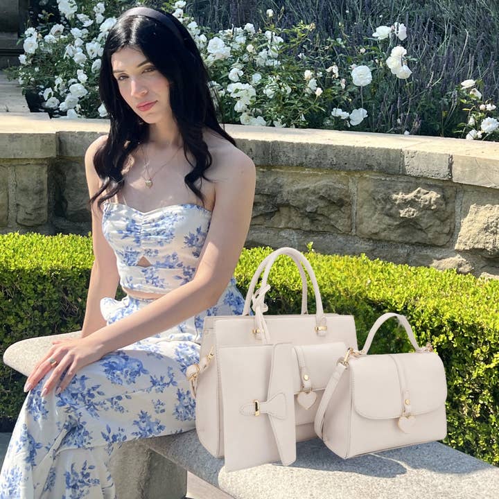KAYLA+AVA - Venta al por mayor Bolso con correa - Mujer - Set de bolsos Hollie 3 en 1 Mommy and Me