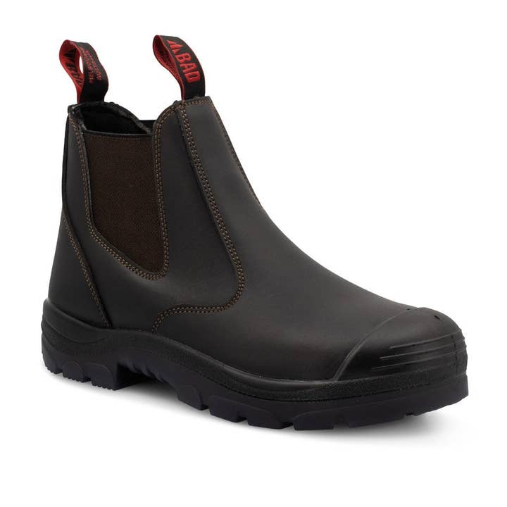 BAD WORKWEAR – wholesale Chelsea boots – Men's – BAD SURGE™ ELASTIC SIDE SAFETY WORK BOOTS
