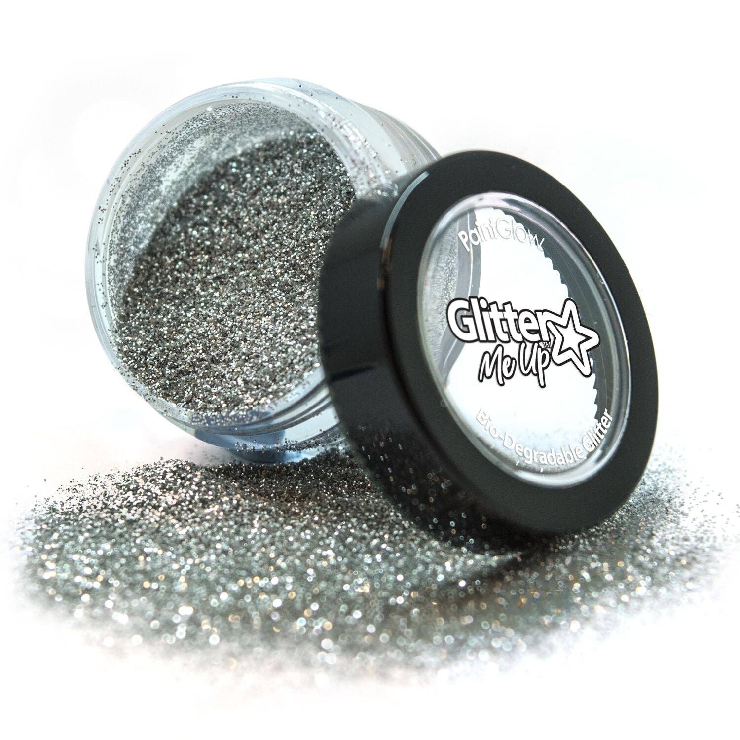 Beauty Goddess - Wholesale Body Glitter/Shimmer - PaintGlow Bio degradable Cosmetic Glitter 4g (Vegan) biodegradable fine Glitter, eco glitter, body glitter, face glitter, works with glitter fix glue, fix gel5