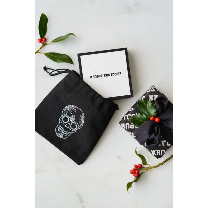 Xander Kostroma - Vente Collier de prière en perles - Collier de prière en obsidienne noire 108 perles Mala avec pompon4