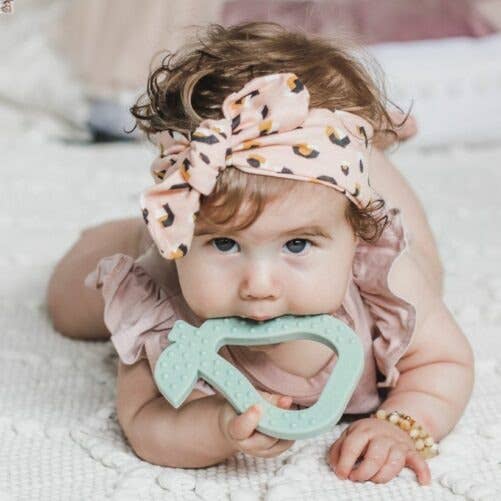 My Little Giggles - Wholesale Teether (Not Clip-On) - Baby - Silicone Pear Teether5