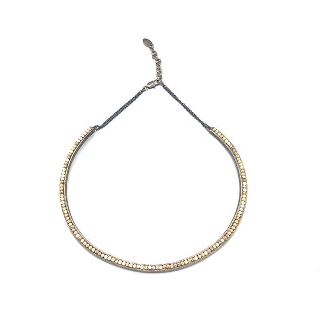 Rebel Designs Accessories - Venta al por mayor Collares de cadenas y eslabones - Puño de cuello con cuentas3