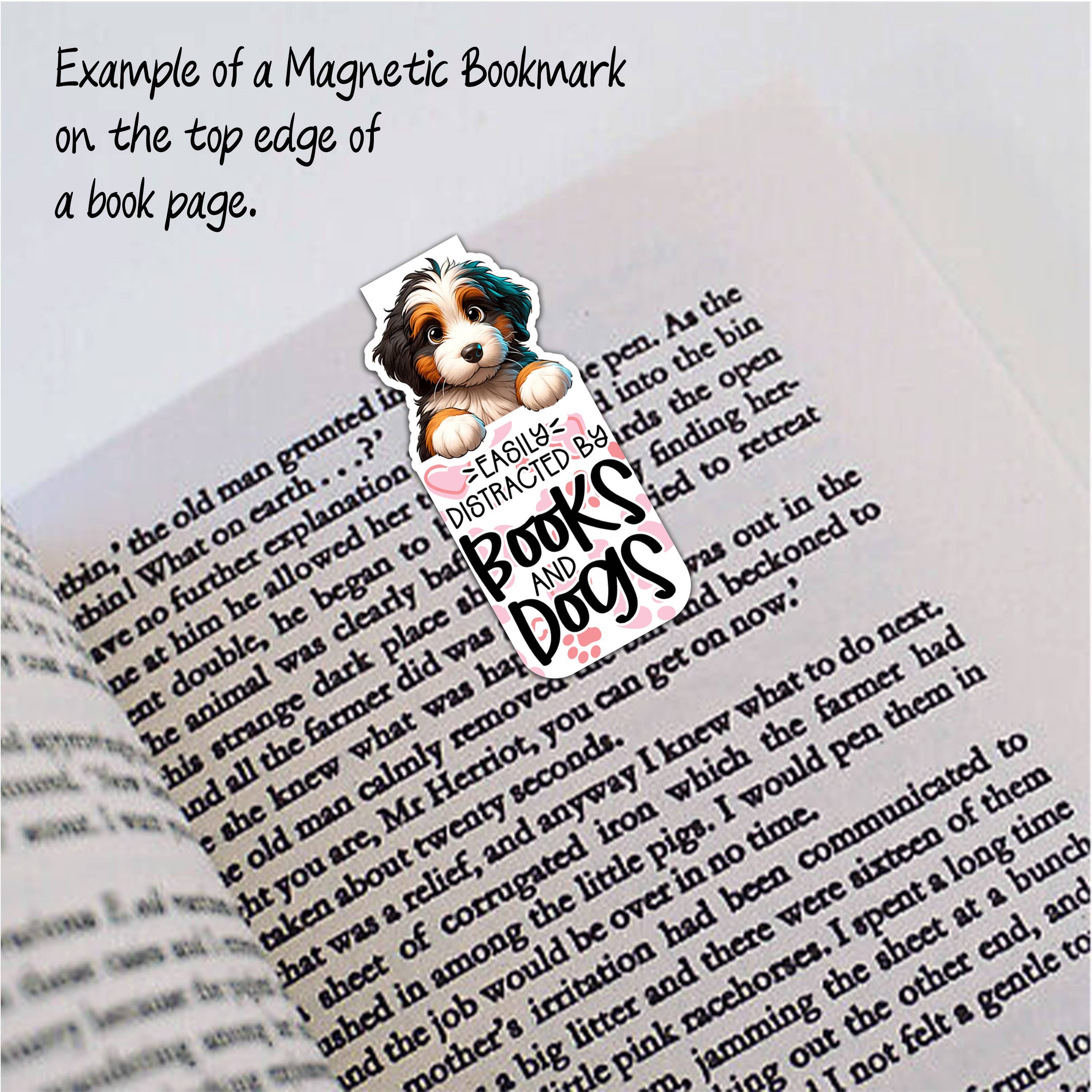 Swanky Bazaar – Großhandel Lesezeichen – Personalisiertes orangefarbenes magnetisches Traktor-Lesezeichen2