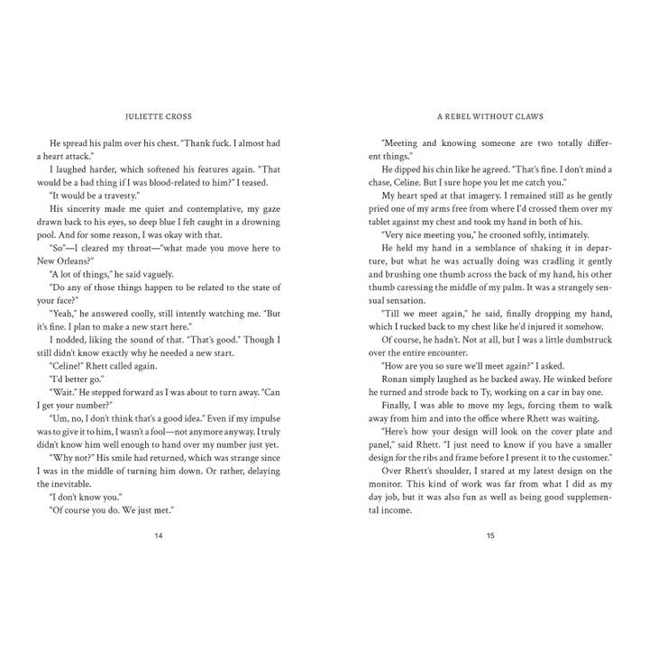 Hachette Book Group - Wholesale Romance - A Rebel Without Claws: Southern Charm Book One4