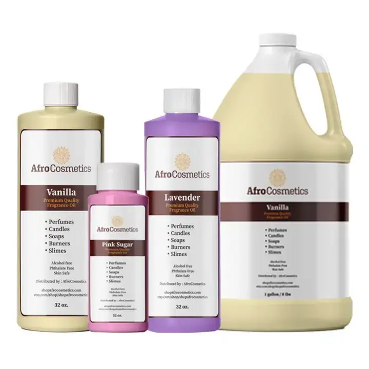 AfroCosmetics & Culture - Vendita all'ingrosso Olio profumato - Olio profumato di qualità premium Pink Sugar0