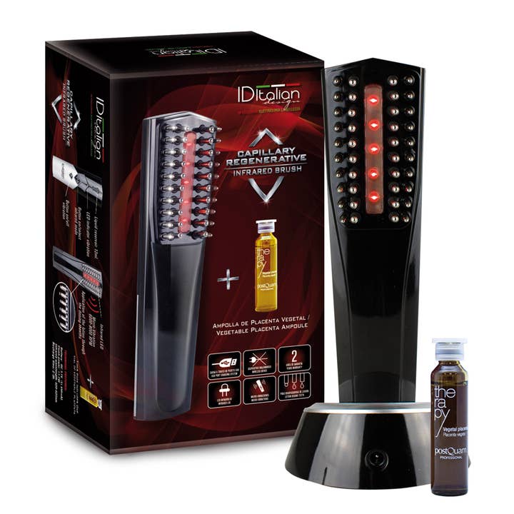 HÅRFÖRNYANDE BORSTE + PLACENTA 9ML. för wholesale av POSTQUAM COSMETIC