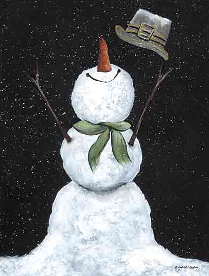 Roslyn Décor – wholesale Christmas Wall Art – HAPPY SNOWMAN0