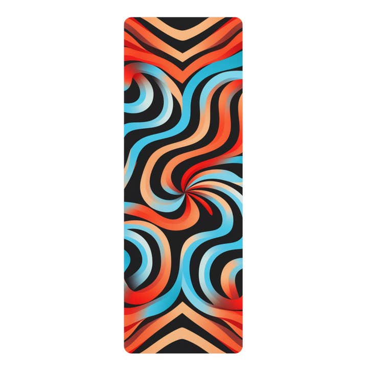 Frieda Kowalski - Yogamat voor wholesale door Velvet Rust