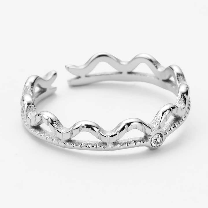 Anello Liane in argento per la vendita all'ingrosso da parte di Liet&Joliet