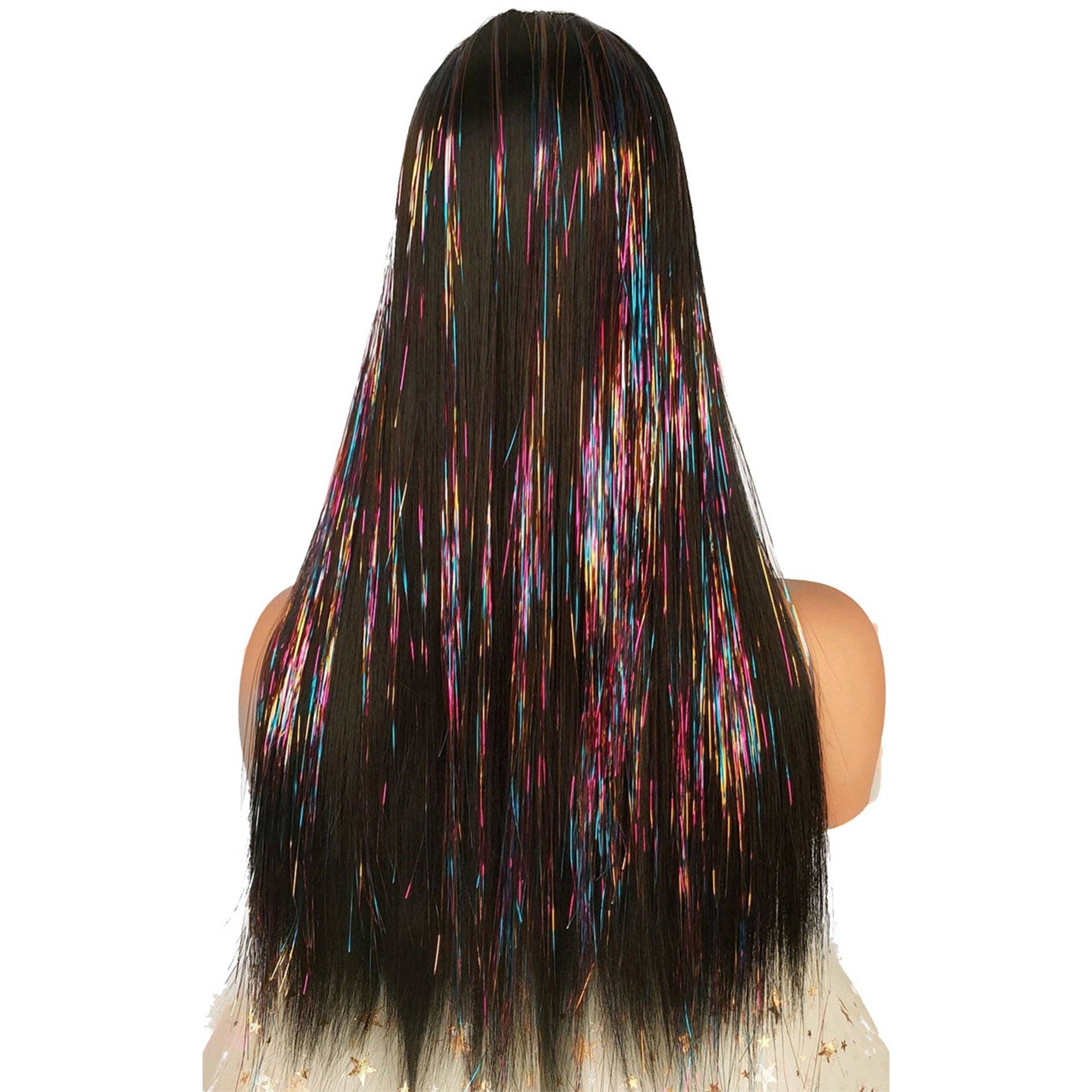 AK Brand - Vendita all'ingrosso Extension per capelli - Kit di glitter per capelli con fili in 14, 16 e 20 colori per extension3