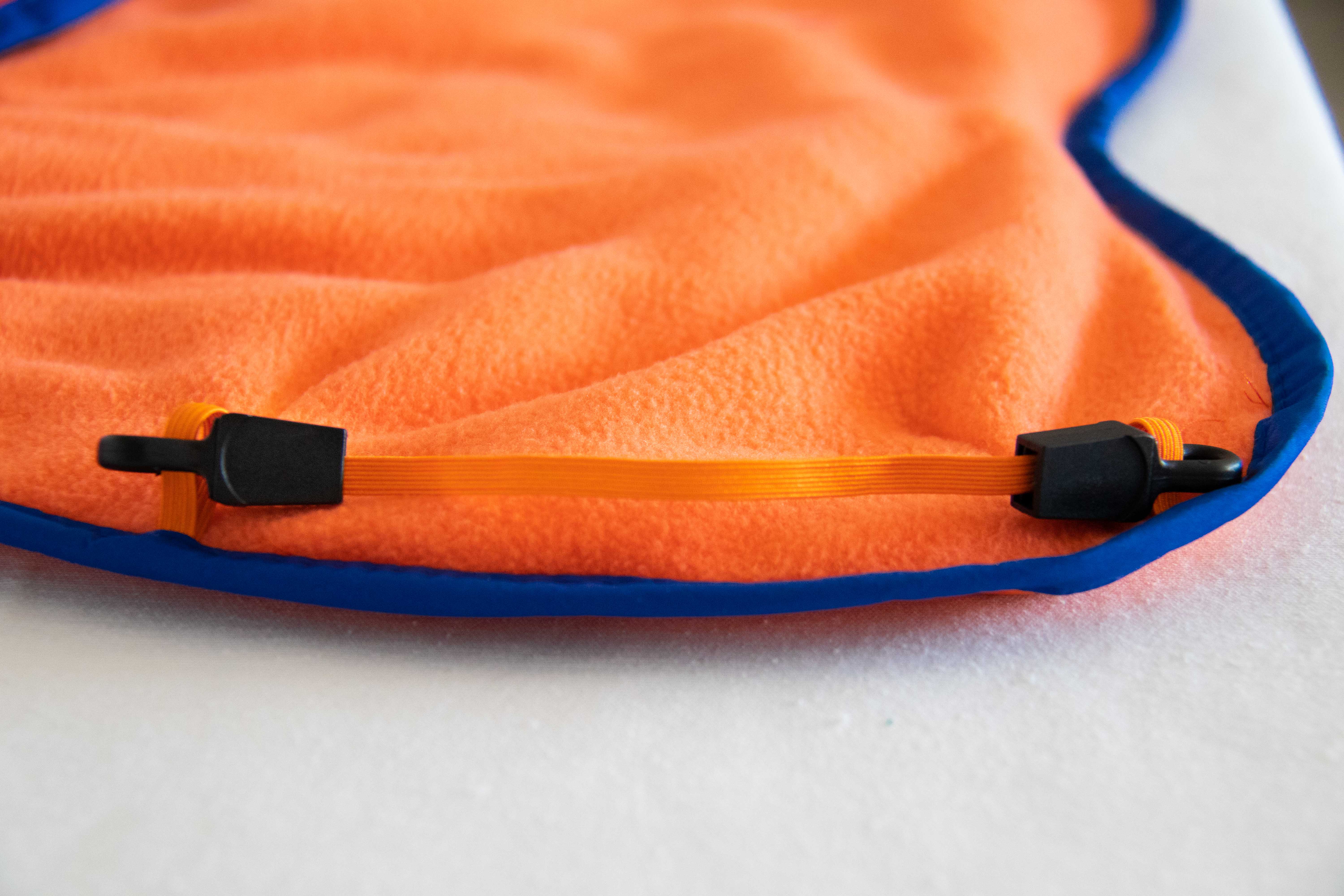 Julius K9 - Wholesale Pet Coat - Dog - Benetton Mascot Orange Winter Coat4