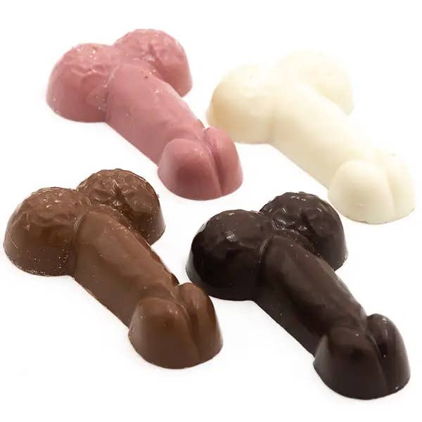 The Belgian Chocolate Makers - Venta al por mayor Chocolate - Caja pene chocolate 190Grs
