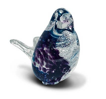 Alice Sturzinger LLC - Venta al por mayor Figura decorativa - Figura de pájaro golondrina de vidrio Murano multicolor soplado a mano6