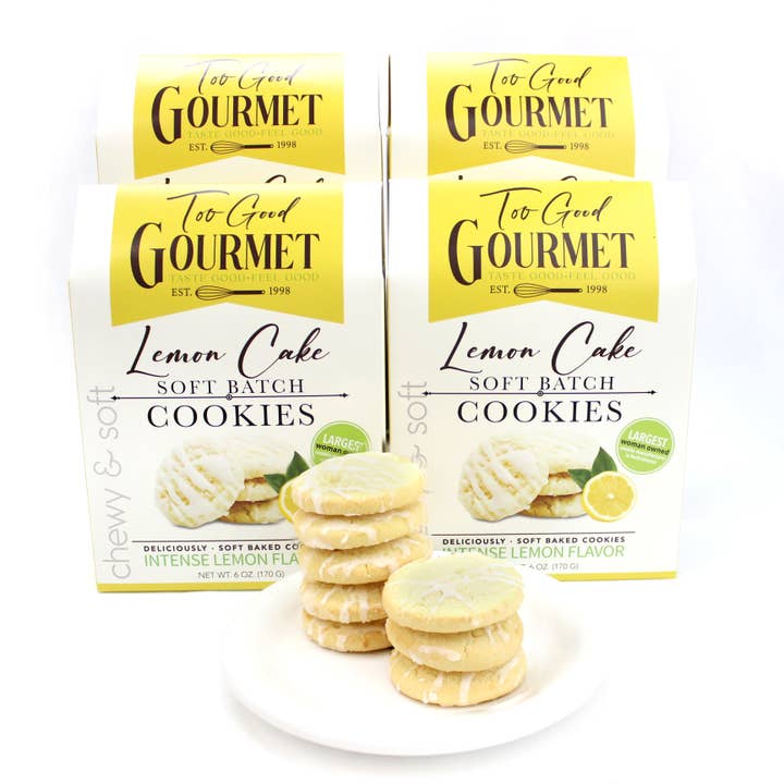 Too Good Gourmet - Wholesale Cookie - Soft Batch Cookies - (Lemon, Brownie, Caramel, & More)!1