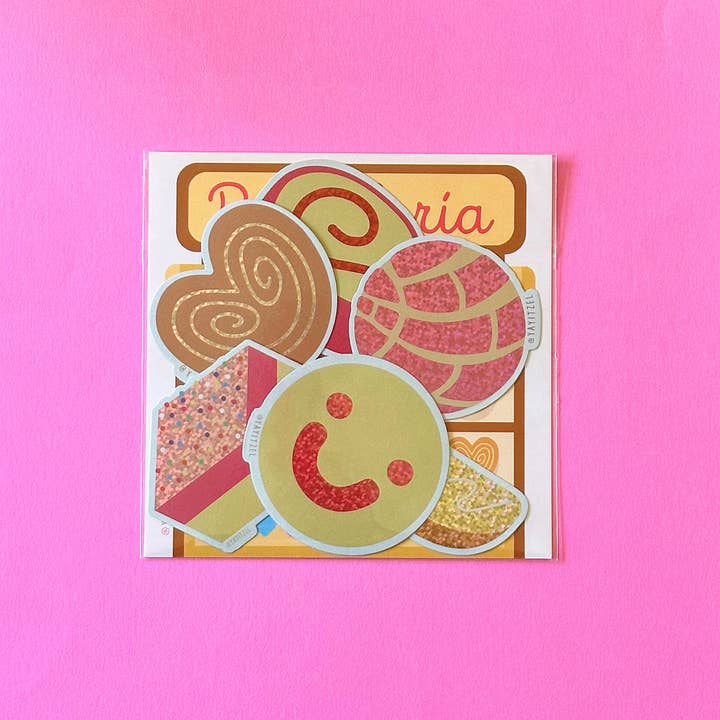 YayItzel - Wholesale Sticker - PanaderÃa Sticker Pack