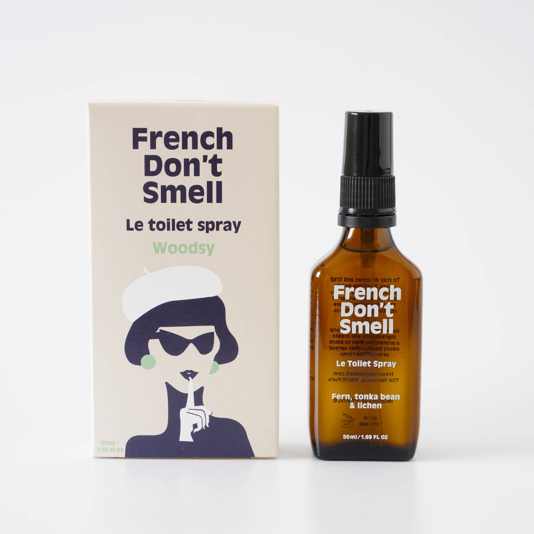 French Don't Smell - Wholesale Toilet Spray - Woodsy | Home Toilet Spray
