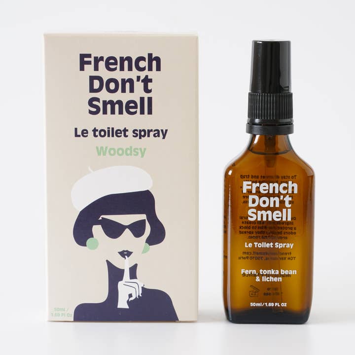 Woodsy | Home Toilet Spray for wholesale by French Don't Smell