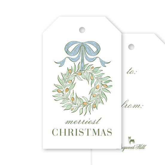 Capri krans presentetiketter för wholesale av Dogwood Hill