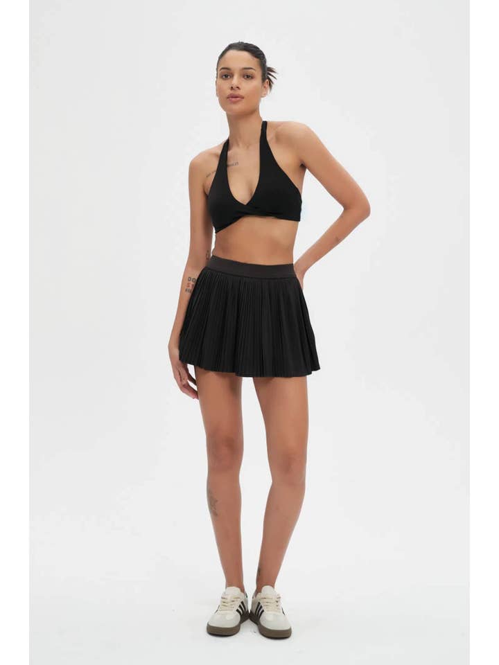 Mantra Active - Vendita all'ingrosso Reggiseno sportivo - Donna - Reggiseno Sportivo con Nodo Frontale e Schiena Aperta Chloe11