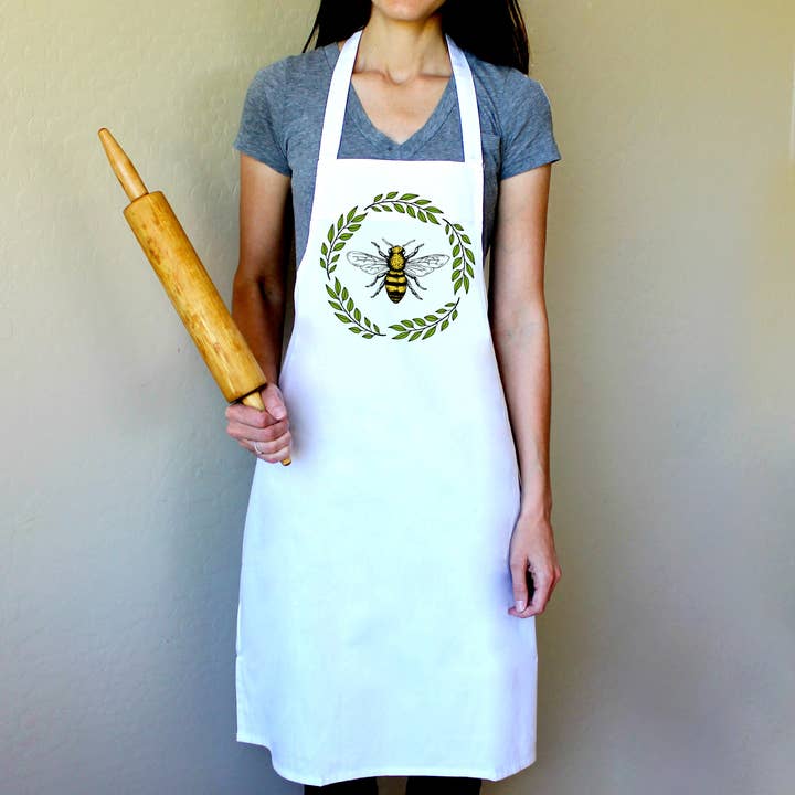 Love You a Latte Shop - Wholesale Apron - Honey Bee Apron