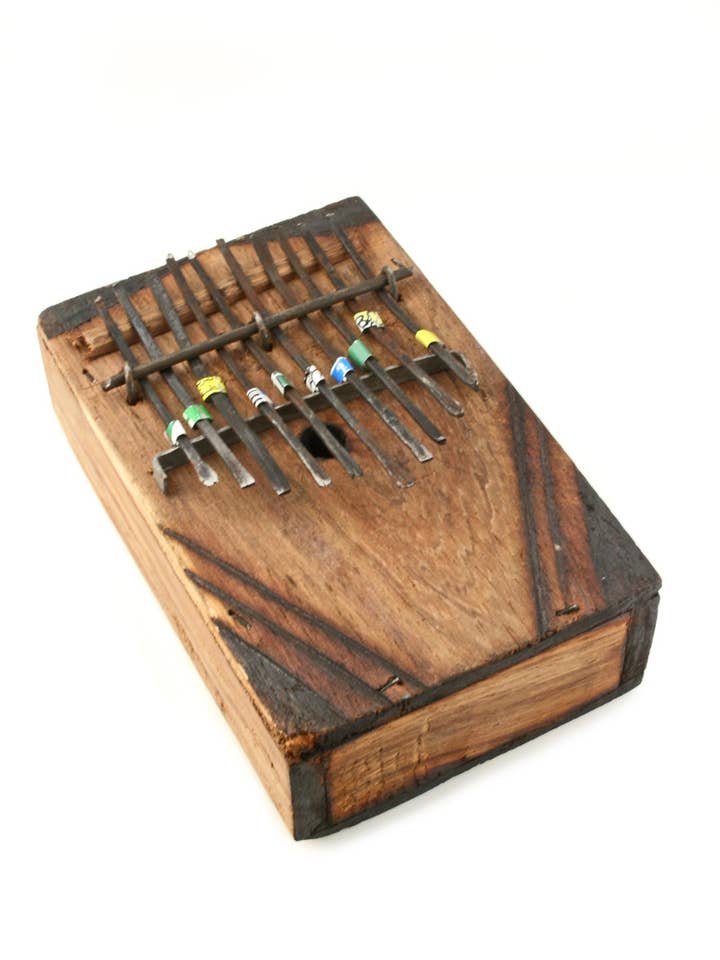 Tanzanian Wooden Kalimba Thumb Pianos for wholesale by Swahili | AFRICAN MODERN